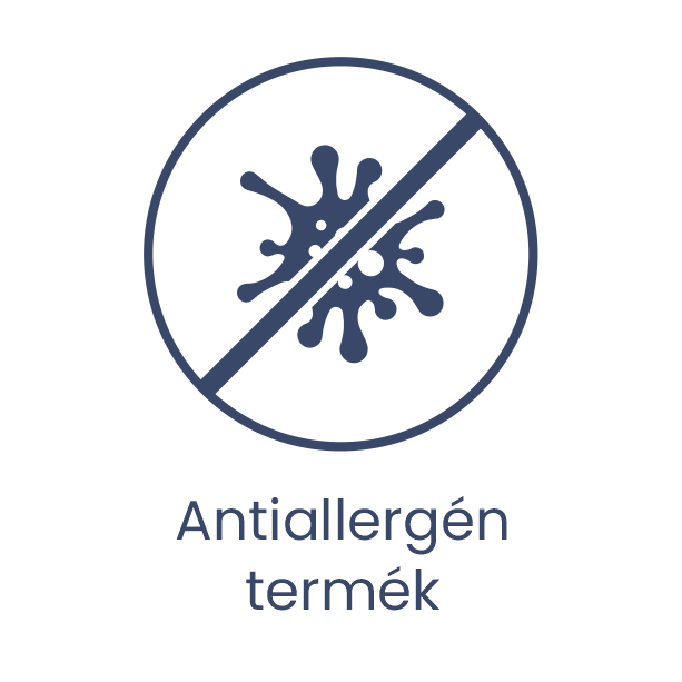 Antiallergén termék