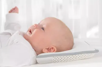 Terápiás Baby Párna - 1 éves korig