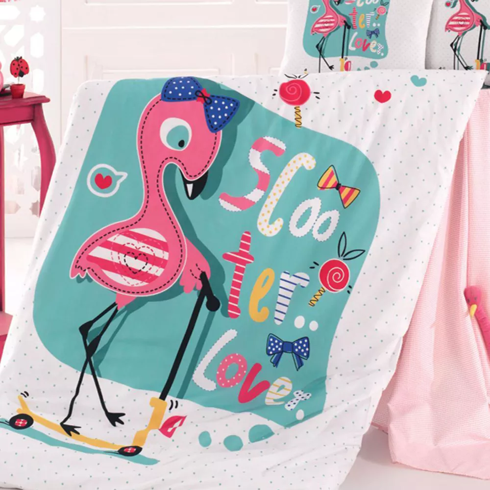 Ágyneműhuzat - Gyerek - Flamingo